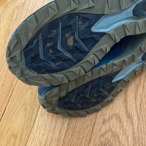 La Sportiva sz 6.5 blue ergonomic ortholite Jackal great pre owned condition - Picture 5 of 7